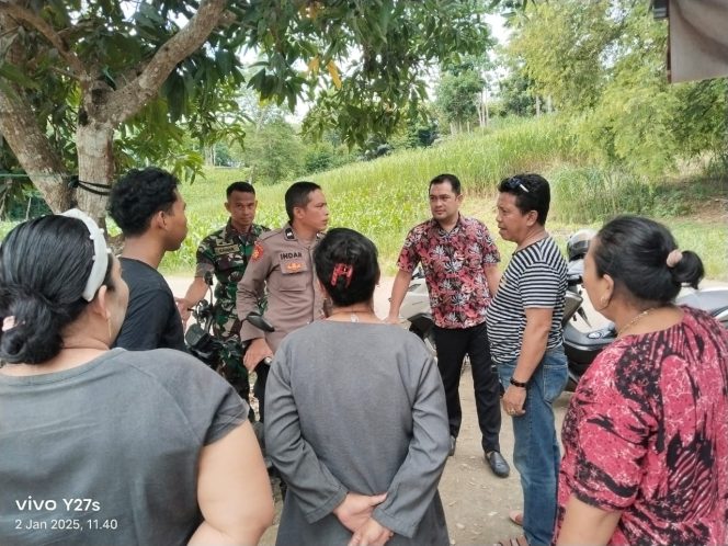 
 Kesigapan TNI-Polri Sebagai Bhabinkamtibmas dan Babinsa dalam Menangani Aduan Warga