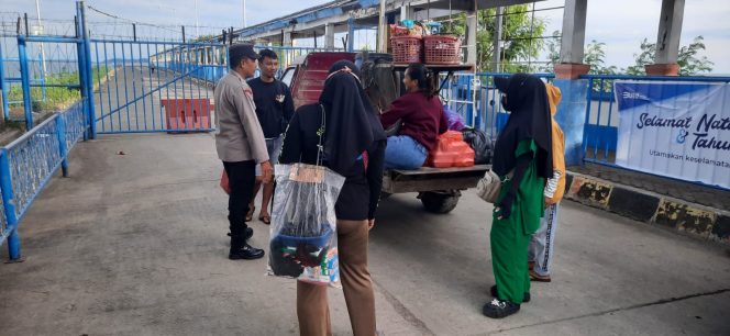 
 Ramai Penumpang, Beri Edukasi Keselamatan