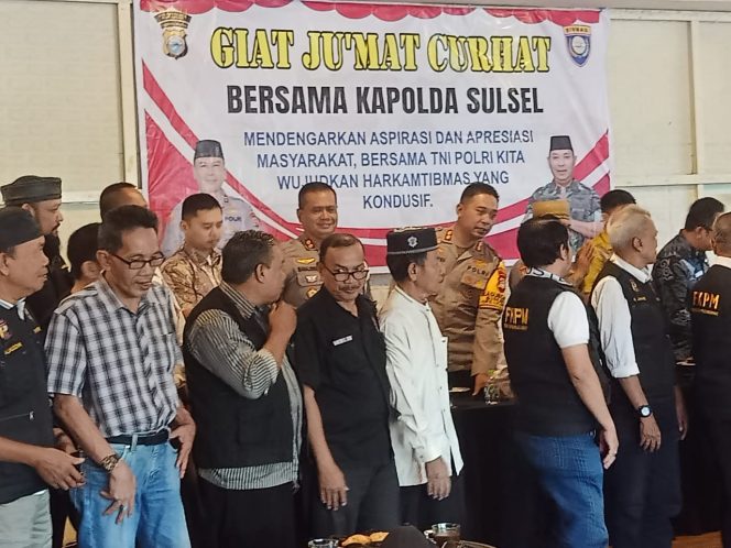 
 Bangun Sinergitas, Ketua FKPM Rappocini Harap Bertemu Kapolda Sulsel