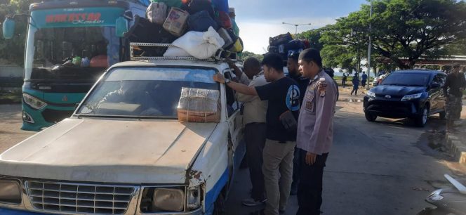 
 Ramai Penumpang, Beri Edukasi Keselamatan