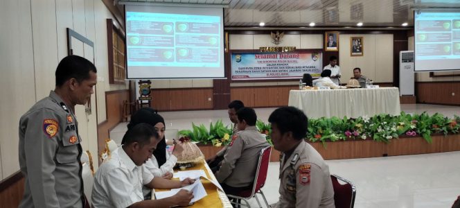 
 Polsek Awangpone Ikuti Supervisi Zona Integritas Dan Sosialisasi Penarikan Dana Polda Sulsel 2025