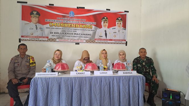 
 Dukung Keberlanjutan Pembangunan Bhabinkamtibmas Hadir di Musrenbang Kelurahan, 