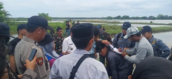 
 Polsek Tellu Siattinge lakukan pengamanan eksekusi empang