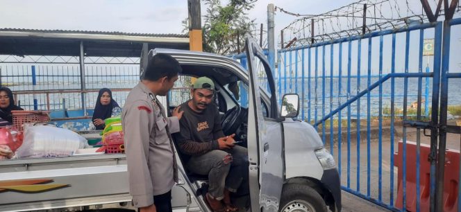 
 Beri Edukasi Keselamatan Kepada Penumpang, Pastikan Situasi Tetap Kondusif