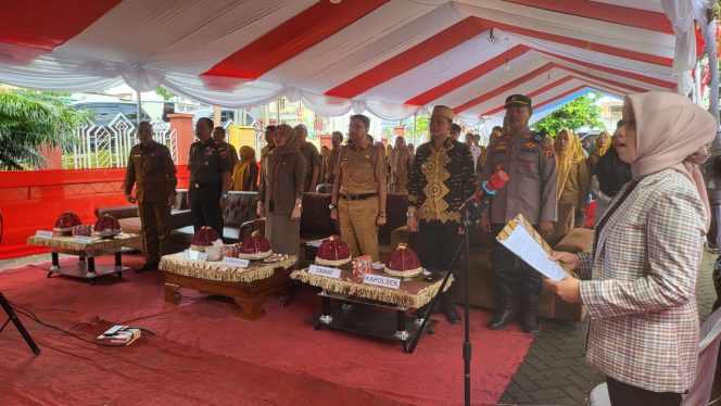 
 Kapolsek Ulaweng Hadiri Musrenbang Rencana Kerja Pemerintah Daerah Kabupaten Bone 2026 di Kecamatan Ulaweng