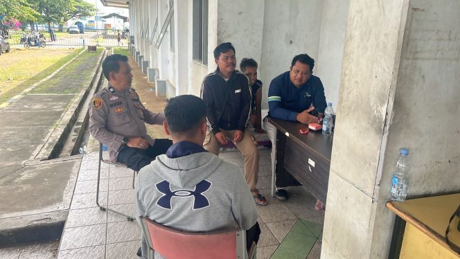 
 Silaturahmi, Jalin Sinergitas Tingkatkan Pelayanan Masyarakat   Dan Pastikan Situasi KondusifS