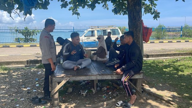 
 Angin Kencang Dan Cuaca Buruk, Beri Himbauan Keselamatan Kepada Pengguna Jasa