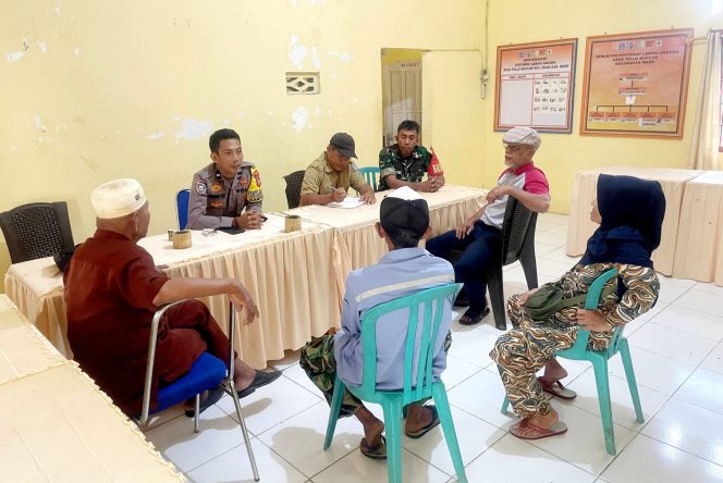 
 Problem Solving Warga Binaan, Bhabinkamtibmas Polsek Mare Polres Bone