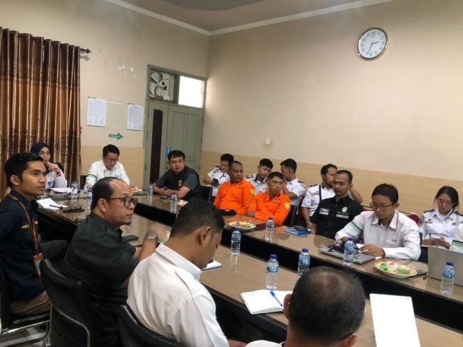 
 Rampcheck Angkutan Lebaran, Dilaksanakan Rapat Koordinasi Bersama Instansi Terkait