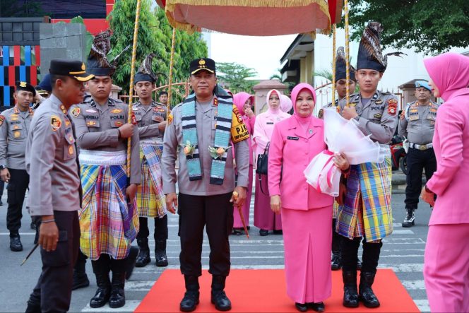 
 Kunjungan Kerja Kapolda Sulsel di Wilayah Hukum Polres Palopo