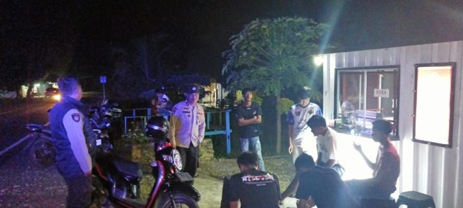 
 Giat Patroli Malam: Menciptakan Rasa Aman di Lingkungan Masyarakat