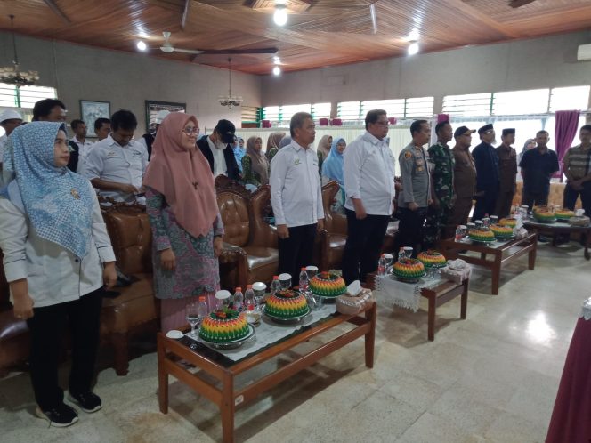 
 Kapolsek Libureng Hadiri Serah Terima Jabatan Jenderal Manajer PG. Camming