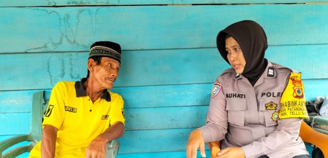 
 Aiptu Suhati Menjaga Kamtibmas di Desa Binaan Melalui Komunikasi Rutin Bersama Warga