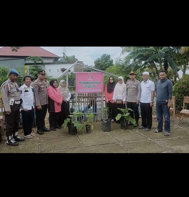 
 Bhayangkari Ranting Sibulue Optimalkan Pekarangan untuk Ketahanan Pangan