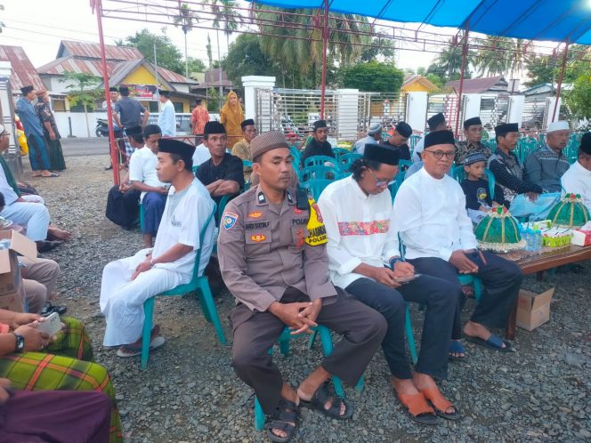 
 Pererat Tali Silaturahmi, Bhabinkamtibmas Hadiri Buka Puasa Bersama Warga Binaan