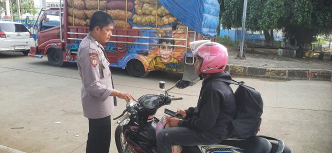 
 Beri Rasa Aman Kepada Pengguna Jasa, Lakukan Pengamanan Dan Pengawasan Saat Pemuatan Kendaraan