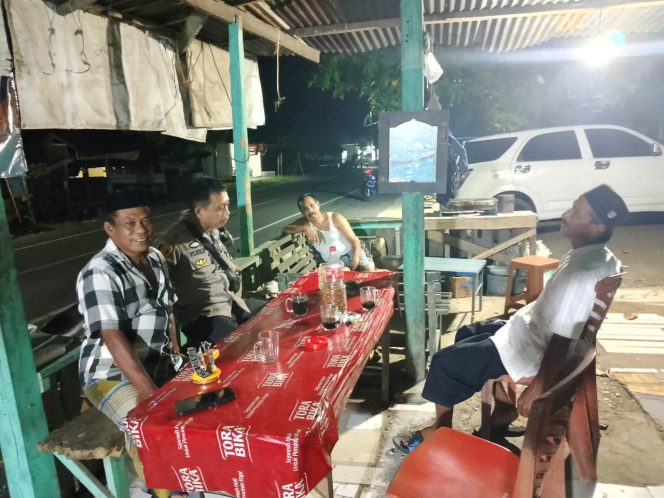 
 Bhabinkamtibmas Polsek Awangpone Lakukan Sambang di Desa Latekko