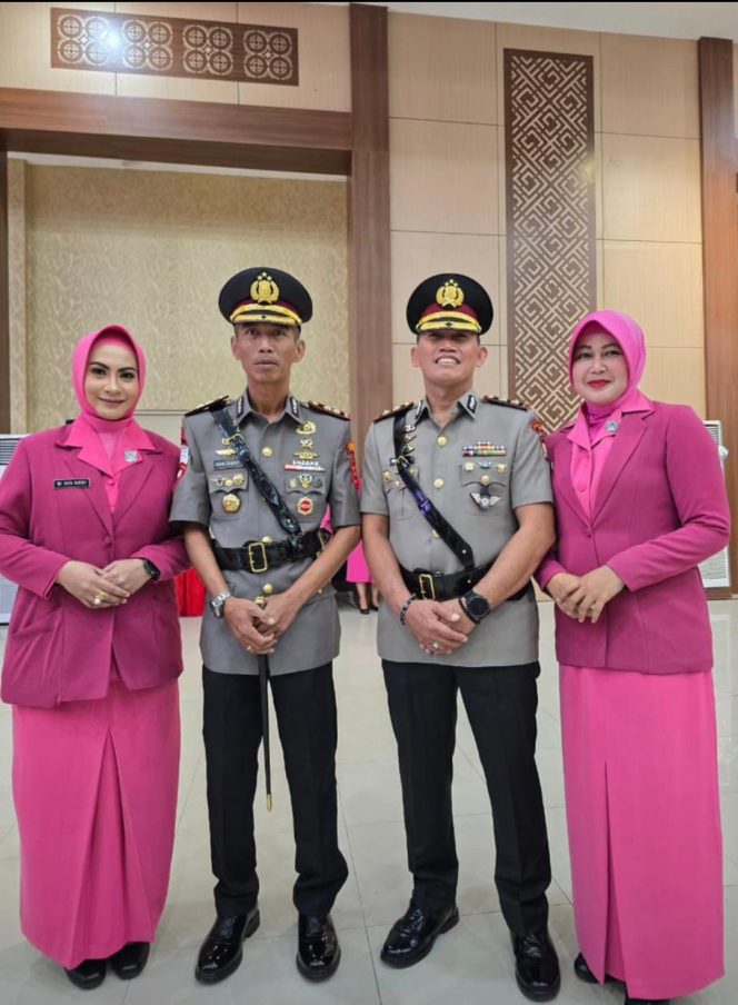 
 AKBP Sugeng Setyo Budhi Resmi Jabat Kapolres Bone, Gantikan AKBP Erwin Syah