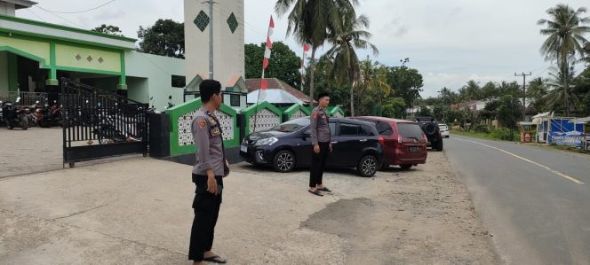 
 ANDI YUSRAN P POLSEK TONRA  LAKUKAN KUNJUNGAN KE TOMAS, INI TUJUANNYA