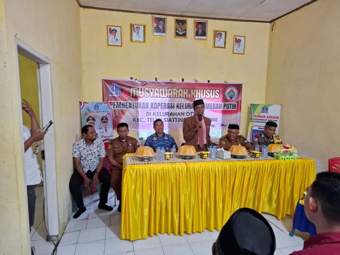 
 Pak Bhabin Hadiri Musyawarah Pembentukan Koperasi