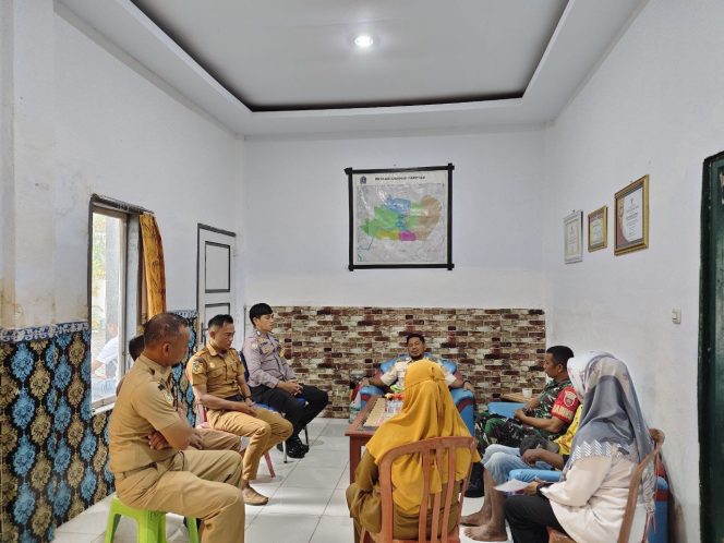 
 Bhabinkamtibmas Pappolo Tegaskan Komitmen Dukung Kesejahteraan Warga