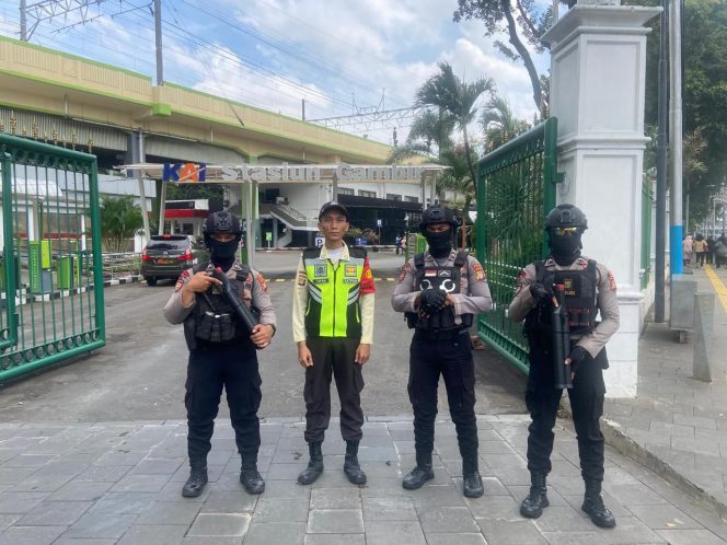 
 Ops Berantas Jaya 2025, Dit Samapta Polda Metro Jaya Intensifkan Patroli di Titik Rawan Kriminalitas