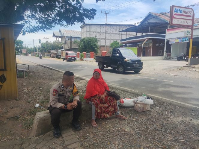 
 Bhabinkamtibmas Polsek Salomekko Lakukan Kunjungan Sambang ke Warga Binaan