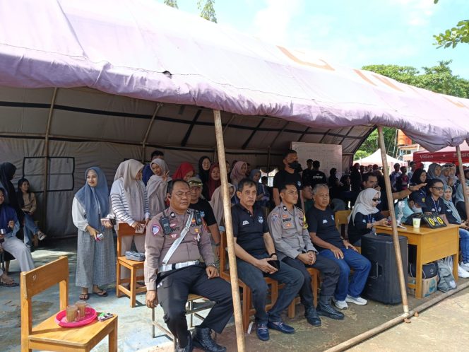 
 Penutupan Turnamen SMAN 7 Bone, Sinergi Polisi dan Pelajar Ciptakan Kegiatan Positif