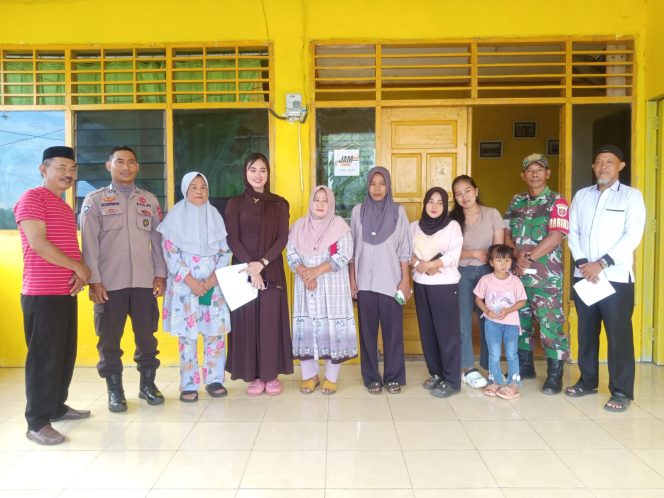 
 Bhabinkamtibmas Undang Warga Klarifikasi Tudingan “Parakang” di Sibulue