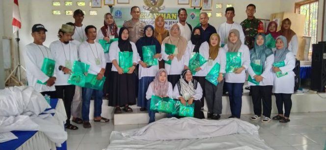 
 Penguatan Nilai Keagamaan, Bhabinkamtibmas Hadiri Kegiatan Pelatihan Penyelenggaraan Jenazah