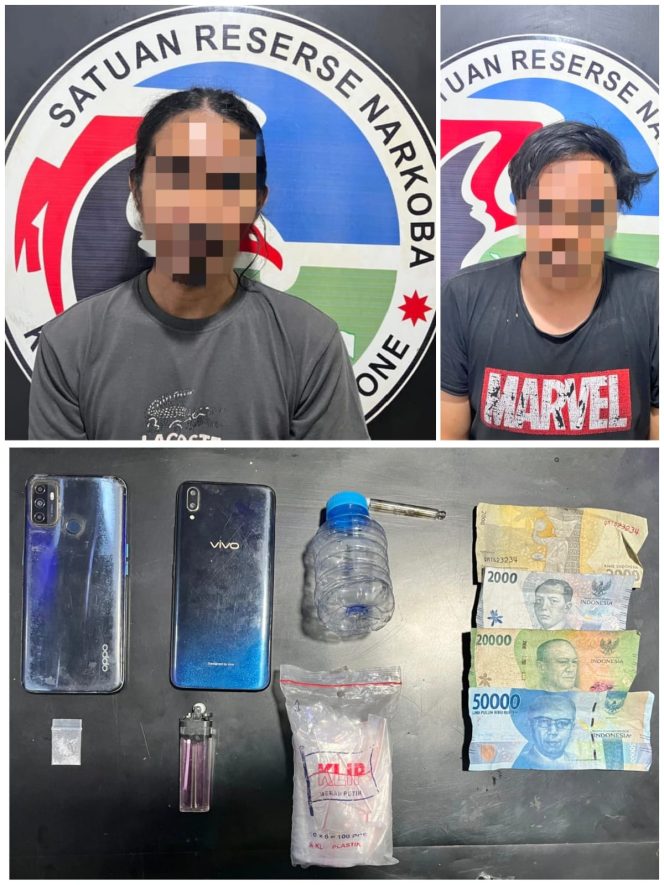 
 Gerak Cepat Sat Resnarkoba Polres Bone Ringkus dua Pelaku Narkoba dalam Satu Hari