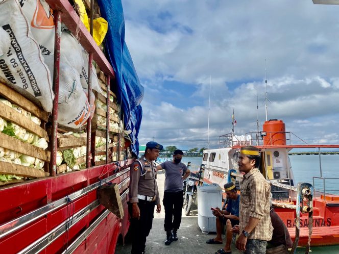 
 Cegah Muatan Illegal, Lakukan Pemeriksaan Muatan dalam