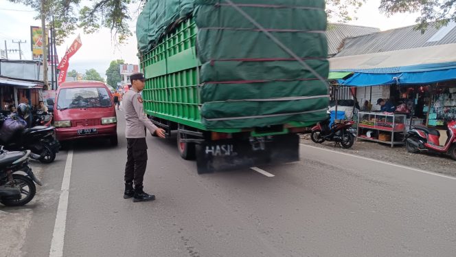 
 Commanderwish pagi terus dilakukan pada saat hari pasar tradisional Tacipi