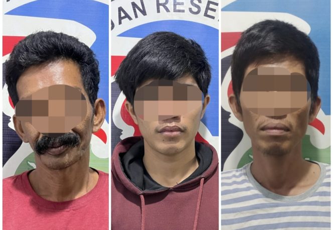 
 Satresnarkoba Polres Bone Bongkar Jaringan Narkotika, Tiga Pelaku Diamankan dalam Waktu Dua Hari