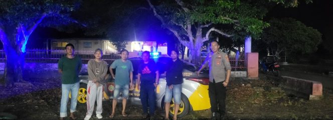 
 Kspkt   Pimpin Patroli Biru , Demi Jaga Situasi Kamtibmas  Tempat Wisata Polres Bone