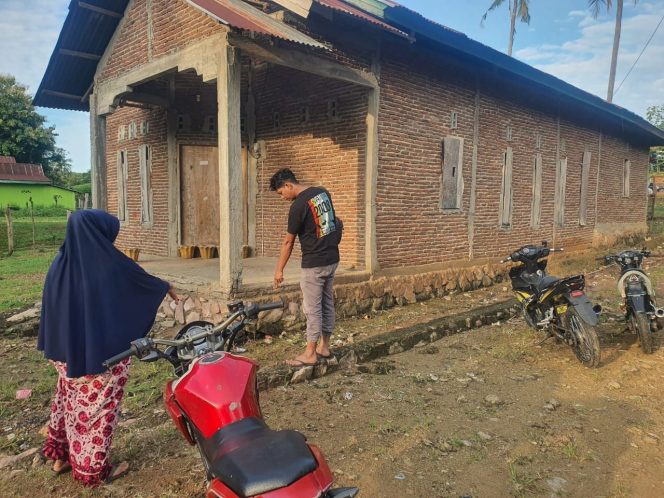 
 Bripka Asdar SH Kanit Reskrim Polsek Tonra ,Lakukan Mediasi, Guna Cegah Kriminalitas, Polres Bone