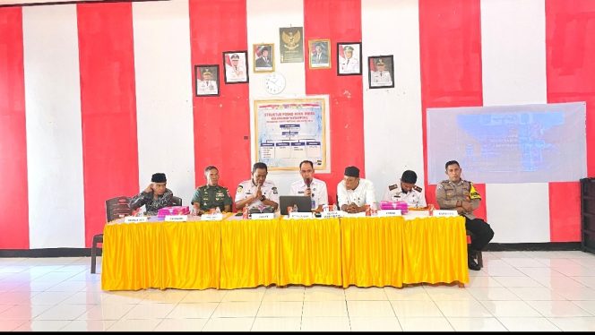 
 Aiptu Arwin Dukung Penuh Program Kelurahan Bersinar di Watampone