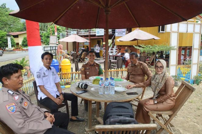 
 Perpustakaan Mandiri Desa Bacu Terima Kunjungan Tim Verifikasi Penilaian Lomba Perpustakaan Desa se-Kabupaten Bone Tahun 2025