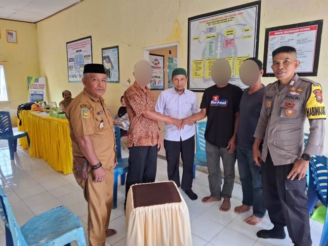 
 Bripka Idrus Bersinergi Bersama Pemerintah Kelurahan Otting, Lakukan Problem Solving Masalah Warga