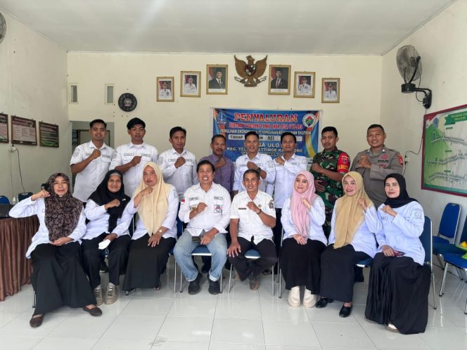 
 Kawal Penyaluran BLT, Brigpol Sultan Berikan Imbauan Kamtibmas Kepada Warga Desa Ulo