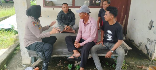 
 Sambangi Komunitas Ojek, Silaturahmi Dan Berikan Edukasi