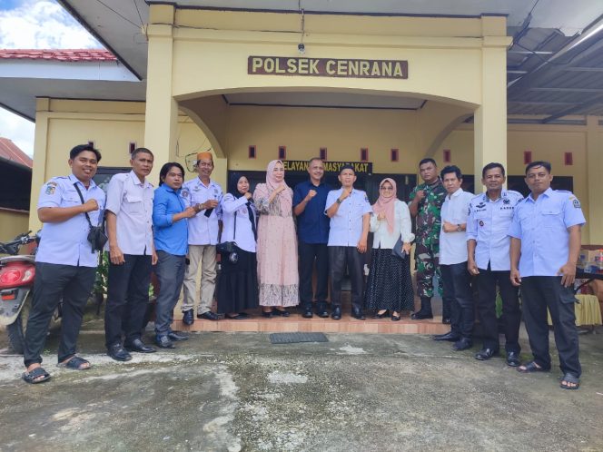 
 Polsek Cenrana Laksanakan Acara Ramah Tamah Pelepasan Iptu Masjaya