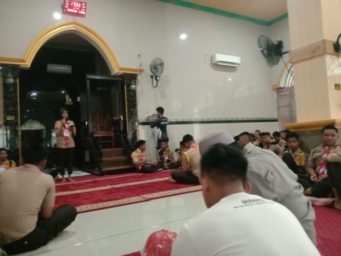 
 Sat Binmas Polres Bone Gelar Lomba Ceramah Agama untuk Peserta Perkemahan Saka Bhayangkara Cabang Bone