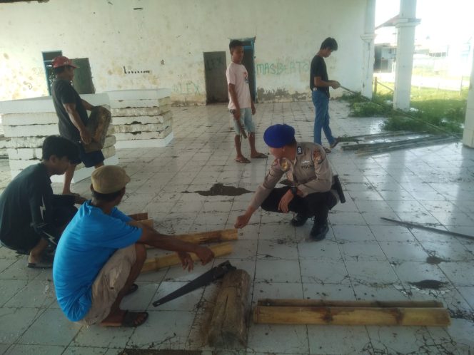 
 Brigpol Akbar, Lakukan Hal Ini Untuk Cegah Terjadinya Gangguan Kamtibmas Di PPI Lonrae