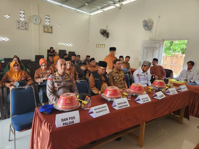 
 PWRI Kukuhkan Kepengurusan Baru, Kapolsek Pelabuhan Hadir Dalam Acara Pelantikan