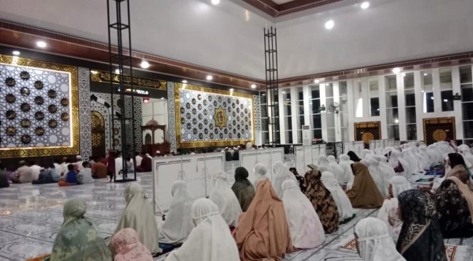 
 Peringatan 1 Muharram 1447 H di Masjid Istiqbal Maroanging Kel. Maroanging Kec. Sibulue Kab. Bone
