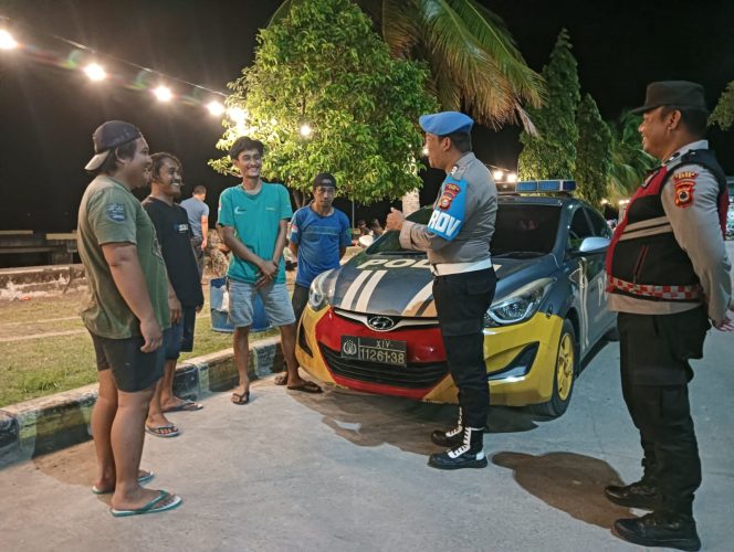 
 Hunting Patroli, Antisipasi Premanisme dan Gangguan Kamtibmas di Malam Hari