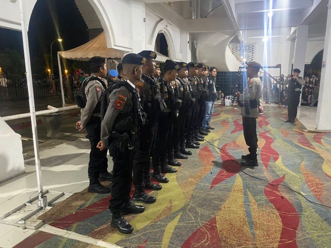 
 Patroli KRYD di Malam Hari, Tim Patroli Presisi Samapta Polres Bone tingkatkan Himbauan Kamtibmas