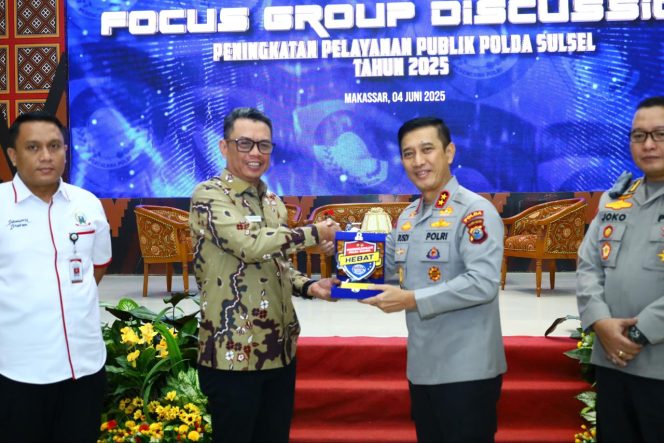 
 Polda Sulsel Gelar FGD Bertema “Peningkatan Pelayanan Publik Tahun 2025”