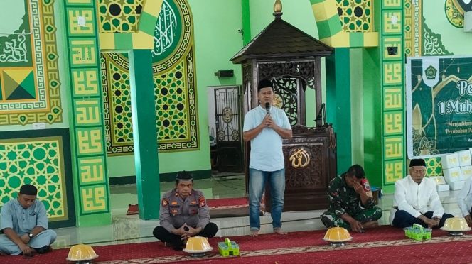 
 HADIR DALAM ACARA TAHUN BARU HIJRIYAH, IPTU H.YULHAIDIR S,sos, SELAKU KAPOLSEK TONR TITIP PESAN KAMTIBMAS, POLRES BONE